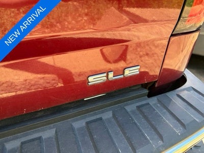 2014 GMC Sierra 1500 SLE