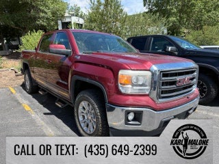 2014 GMC Sierra 1500 SLE