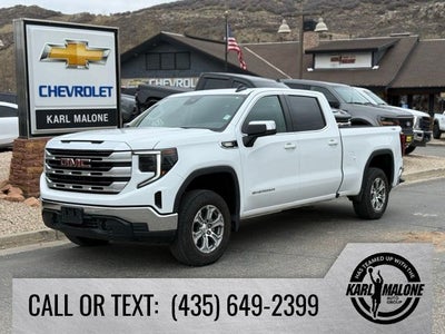 2023 GMC Sierra 1500 SLE