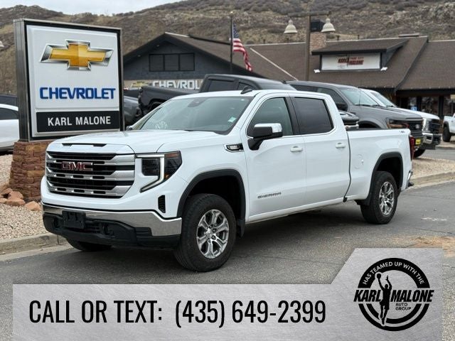 2023 GMC Sierra 1500 SLE
