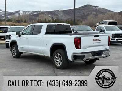 2023 GMC Sierra 1500 SLE