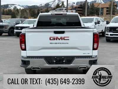 2023 GMC Sierra 1500 SLE