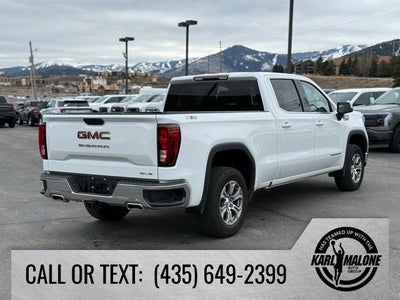 2023 GMC Sierra 1500 SLE