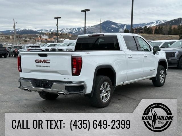 2023 GMC Sierra 1500 SLE