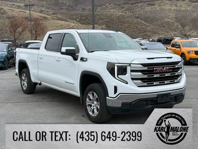 2023 GMC Sierra 1500 SLE