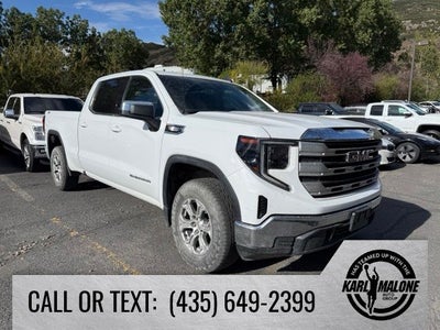 2023 GMC Sierra 1500 SLE