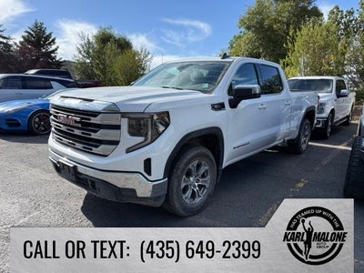 2023 GMC Sierra 1500 SLE