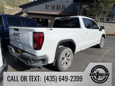 2023 GMC Sierra 1500 SLE