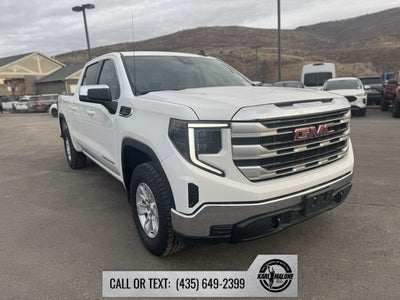 2023 GMC Sierra 1500 SLE