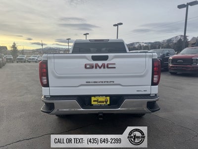 2023 GMC Sierra 1500 SLE