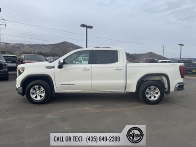 2023 GMC Sierra 1500 SLE