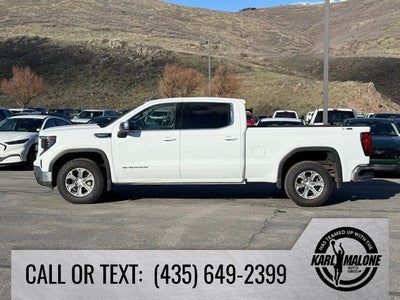 2023 GMC Sierra 1500 SLE