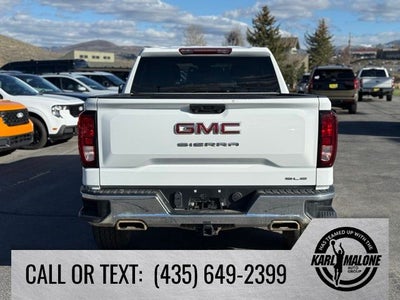 2023 GMC Sierra 1500 SLE