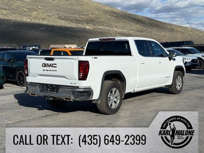 2023 GMC Sierra 1500 SLE