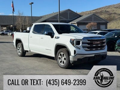 2023 GMC Sierra 1500 SLE