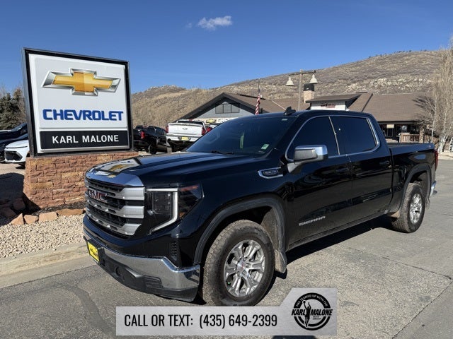 2023 GMC Sierra 1500 SLE