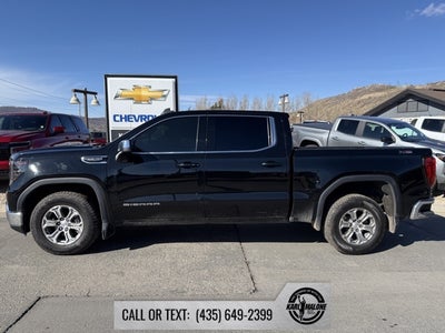2023 GMC Sierra 1500 SLE