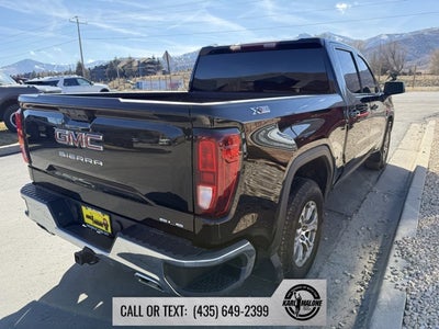 2023 GMC Sierra 1500 SLE