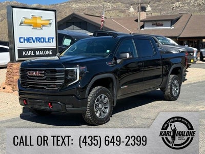 2026 GMC Sierra 1500 AT4