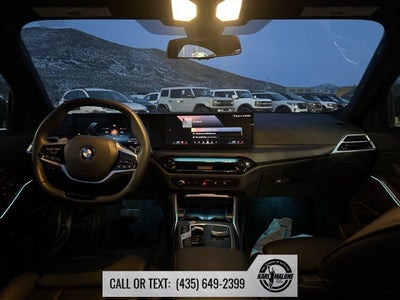 2025 BMW 3 Series 330i xDrive
