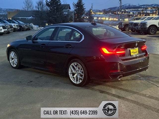 2025 BMW 3 Series 330i xDrive