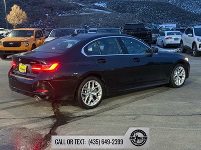 2025 BMW 3 Series 330i xDrive