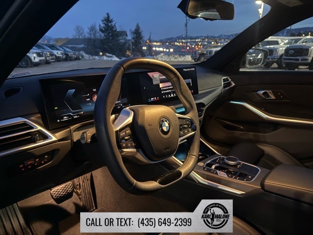 2025 BMW 3 Series 330i xDrive