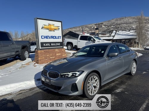 2025 BMW 3 Series 330i xDrive