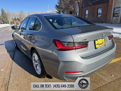 2025 BMW 3 Series 330i xDrive