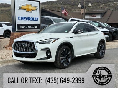 2023 INFINITI QX55 SENSORY