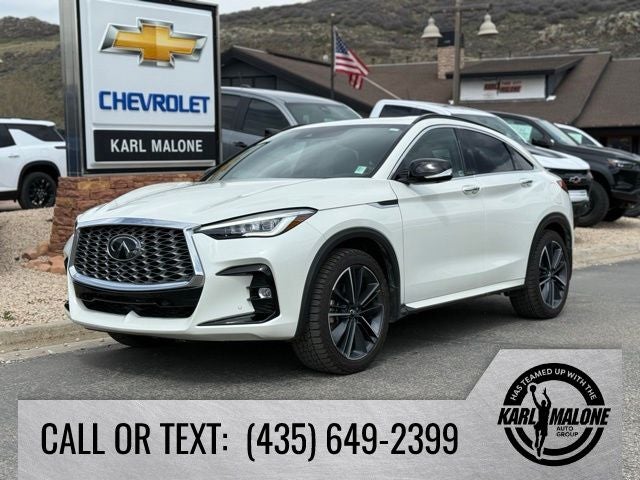 2023 INFINITI QX55 SENSORY