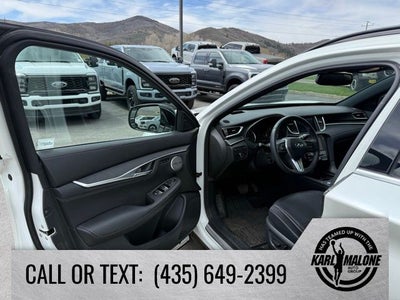 2023 INFINITI QX55 SENSORY