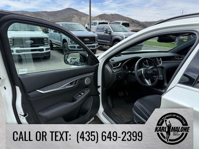 2023 INFINITI QX55 SENSORY