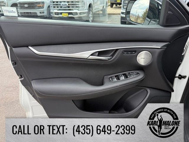 2023 INFINITI QX55 SENSORY