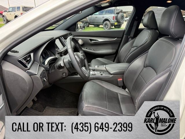 2023 INFINITI QX55 SENSORY