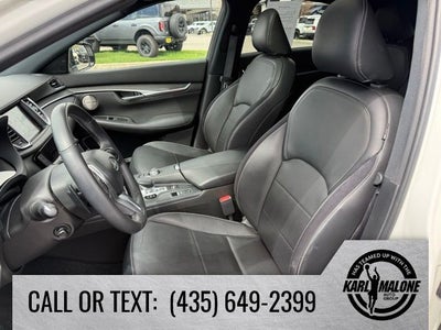 2023 INFINITI QX55 SENSORY