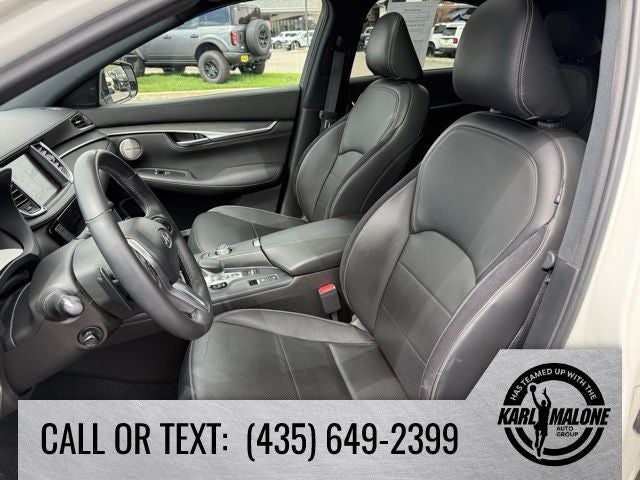 2023 INFINITI QX55 SENSORY