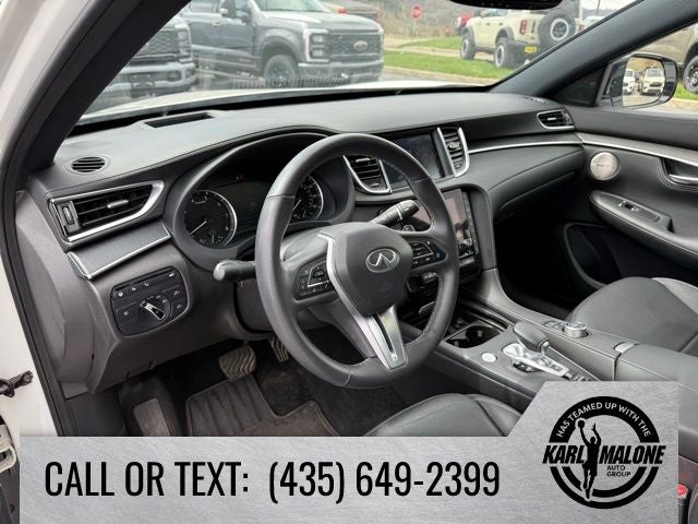 2023 INFINITI QX55 SENSORY