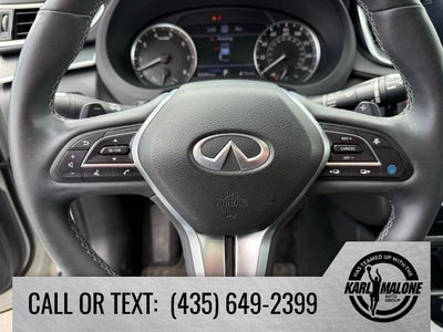 2023 INFINITI QX55 SENSORY