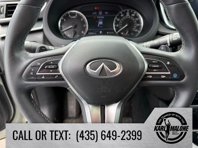 2023 INFINITI QX55 SENSORY