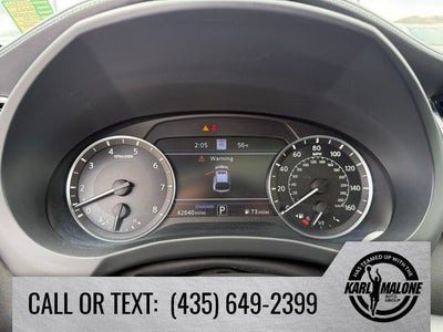 2023 INFINITI QX55 SENSORY