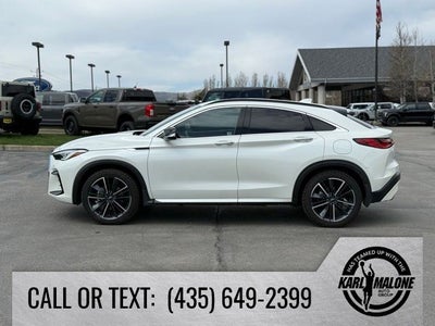 2023 INFINITI QX55 SENSORY