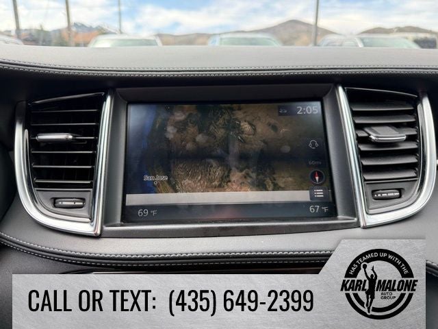 2023 INFINITI QX55 SENSORY