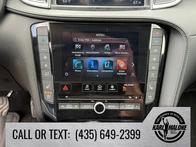 2023 INFINITI QX55 SENSORY