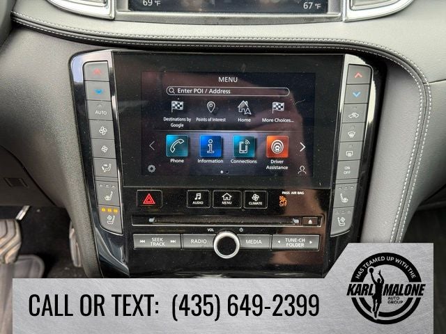 2023 INFINITI QX55 SENSORY