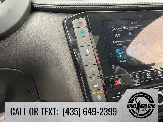 2023 INFINITI QX55 SENSORY