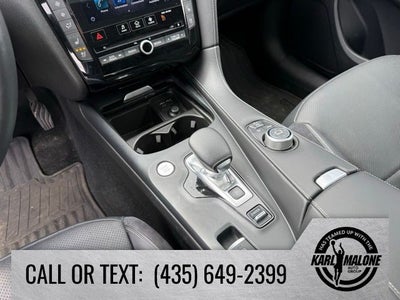 2023 INFINITI QX55 SENSORY