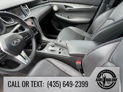 2023 INFINITI QX55 SENSORY