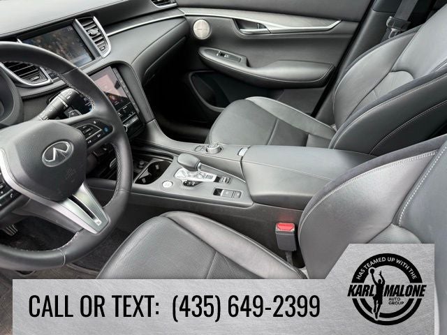2023 INFINITI QX55 SENSORY
