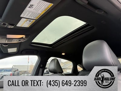 2023 INFINITI QX55 SENSORY